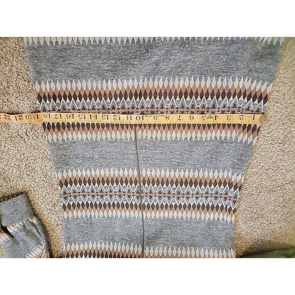 70s David Crystal Mock Turtleneck Sheath Dress Argyle Diamond Motif - Picture 13 of 13